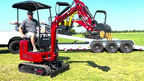 groundhog mini excavator specs|groundhog mini excavator near me.